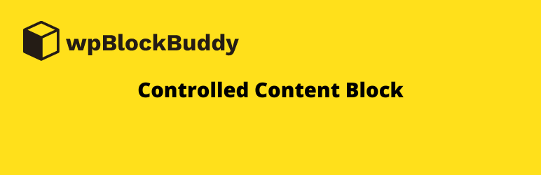 Controlled Content Block Preview Wordpress Plugin - Rating, Reviews, Demo & Download