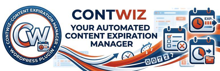 ContWiz Content Expiration Manager Preview Wordpress Plugin - Rating, Reviews, Demo & Download