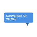 Conversation Viewer – Display Chat Bubbles