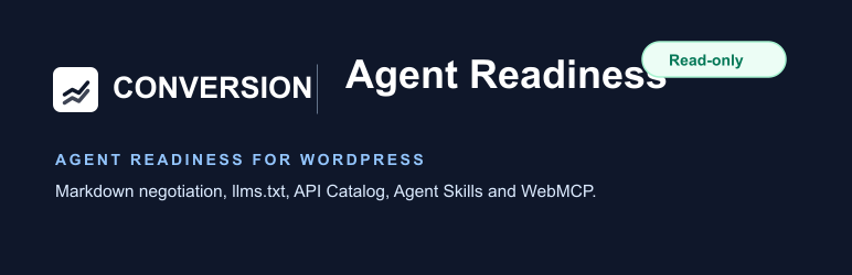 Conversion Agent Discovery Preview Wordpress Plugin - Rating, Reviews, Demo & Download