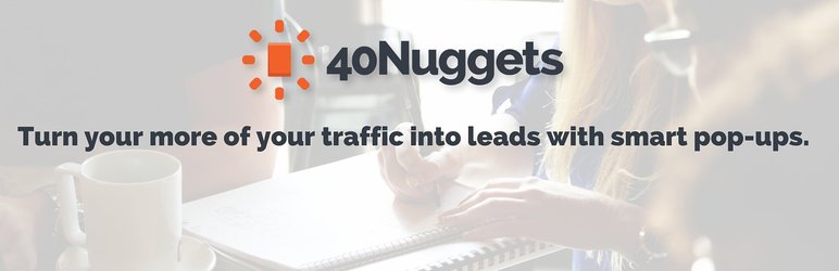 Conversion Optimization By 40Nuggets Preview Wordpress Plugin - Rating, Reviews, Demo & Download