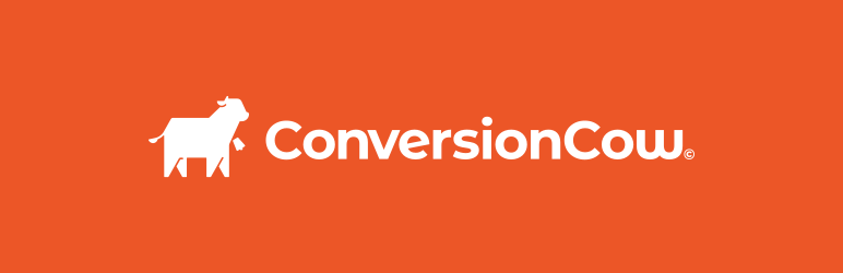 ConversionCow Preview Wordpress Plugin - Rating, Reviews, Demo & Download
