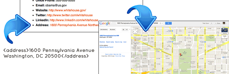 Convert Address To Google Maps Link Preview Wordpress Plugin - Rating, Reviews, Demo & Download