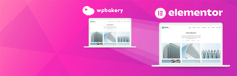 Convert WPBakery To Elementor Preview Wordpress Plugin - Rating, Reviews, Demo & Download
