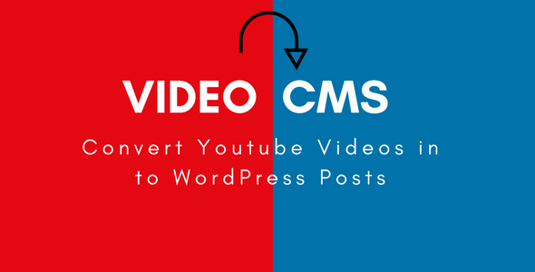 Convert Youtube Videos Into WordPress Posts Preview - Rating, Reviews, Demo & Download