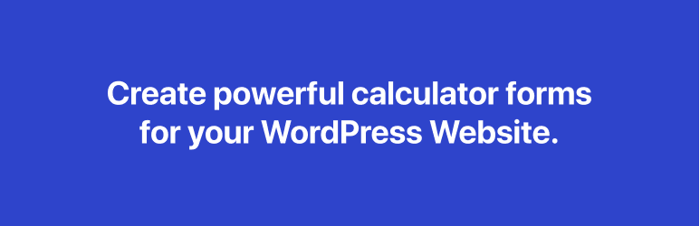 ConvertCalculator Plugin for Wordpress Preview - Rating, Reviews, Demo & Download