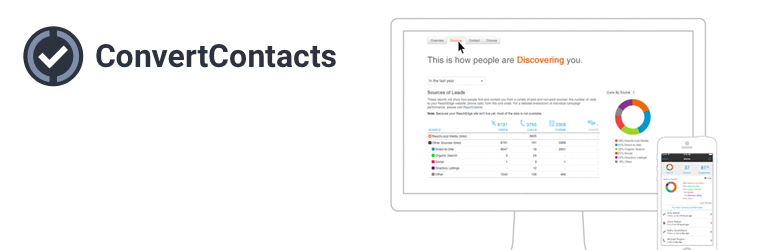 ConvertContacts Preview Wordpress Plugin - Rating, Reviews, Demo & Download