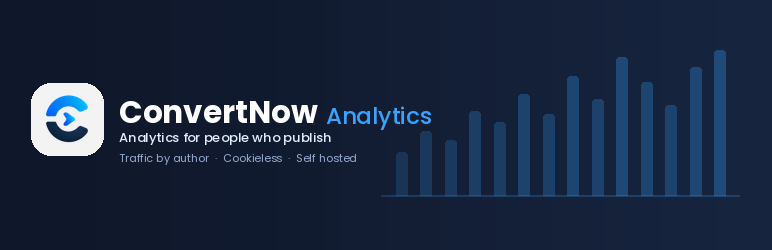 ConvertNow Analytics Preview Wordpress Plugin - Rating, Reviews, Demo & Download