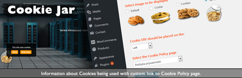 Cookie Jar Preview Wordpress Plugin - Rating, Reviews, Demo & Download