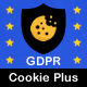 Cookie Plus GDPR – Cookies Consent Solution For WordPress. Master Popups Addon