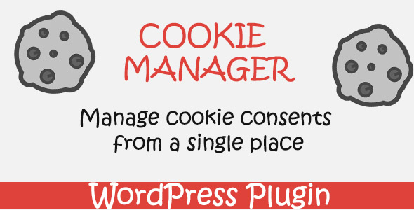 CookieManager – WordPress Plugin Preview - Rating, Reviews, Demo & Download