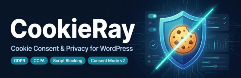 CookieRay – Cookie Banner For Cookie Consent (GDPR/CCPA Compliant) Preview Wordpress Plugin - Rating, Reviews, Demo & Download