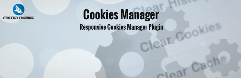 Cookies Manager Preview Wordpress Plugin - Rating, Reviews, Demo & Download