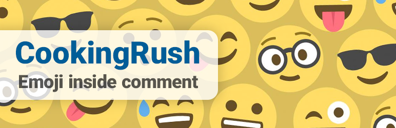 CookingRush Emoji Inside Comment Preview Wordpress Plugin - Rating, Reviews, Demo & Download
