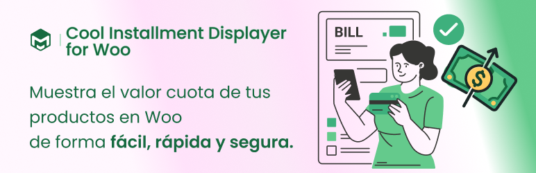 Cool Installment Displayer For WooCommerce Preview Wordpress Plugin - Rating, Reviews, Demo & Download
