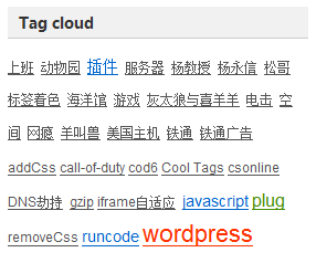 Cool Tags Preview Wordpress Plugin - Rating, Reviews, Demo & Download