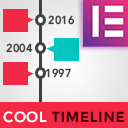 Cool Timeline Addon For Elementor Page Builder