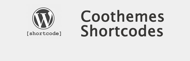 CooThemes Shortcodes Preview Wordpress Plugin - Rating, Reviews, Demo & Download