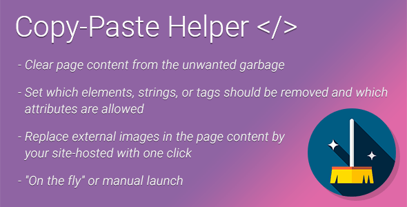 Copy-Paste Helper Preview Wordpress Plugin - Rating, Reviews, Demo & Download