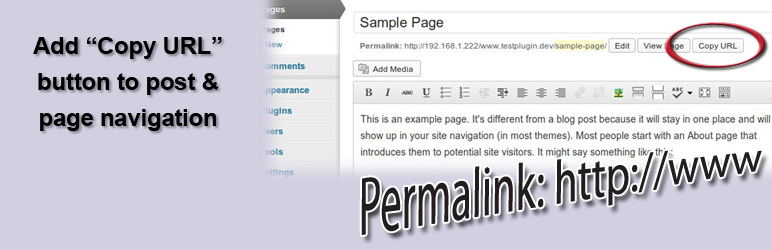 Copy URL Preview Wordpress Plugin - Rating, Reviews, Demo & Download
