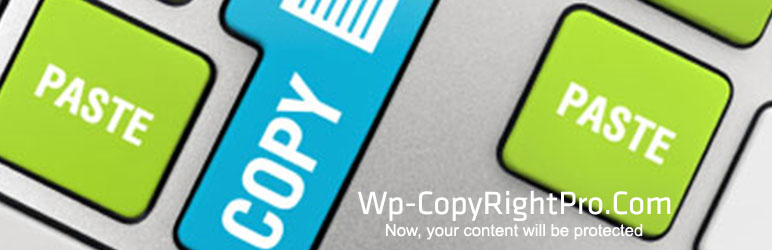 CopyRightPro Preview Wordpress Plugin - Rating, Reviews, Demo & Download