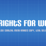 Copyrights For Wordpress Plugin