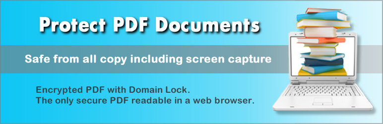 CopySafe PDF Protection Preview Wordpress Plugin - Rating, Reviews, Demo & Download