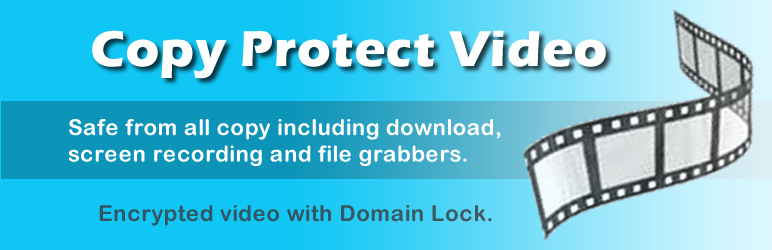 CopySafe Video Protection Preview Wordpress Plugin - Rating, Reviews, Demo & Download