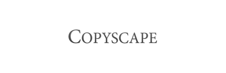 Copyscape Premium Preview Wordpress Plugin - Rating, Reviews, Demo & Download