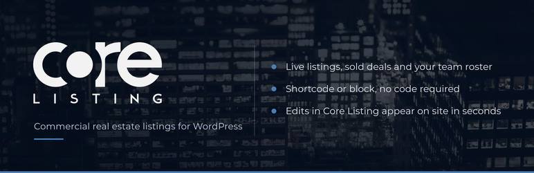 Core Listing Preview Wordpress Plugin - Rating, Reviews, Demo & Download