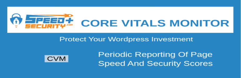 Core Vitals Monitor Preview Wordpress Plugin - Rating, Reviews, Demo & Download