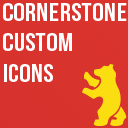 Cornerstone Custom Icons