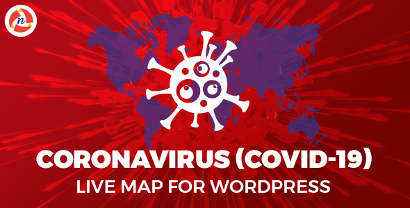 Coronavirus (COVID-19) Live Map Plugin for Wordpress Preview - Rating, Reviews, Demo & Download