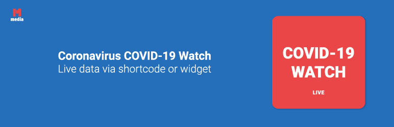 Coronavirus COVID-19 Watch Preview Wordpress Plugin - Rating, Reviews, Demo & Download
