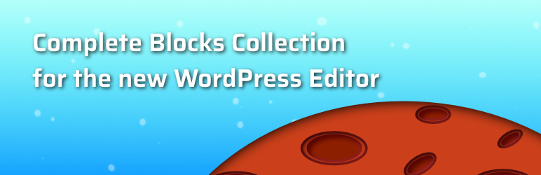 Cosmic Blocks (40+) Content Editor Blocks Collection Preview Wordpress Plugin - Rating, Reviews, Demo & Download