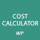Cost Calculator For WordPress