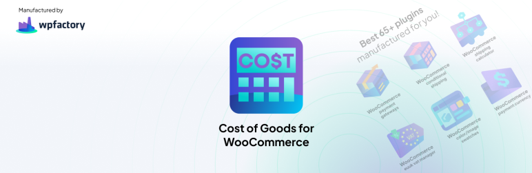 Cost Of Goods: Product Cost & Profit Calculator For WooCommerce Preview Wordpress Plugin - Rating, Reviews, Demo & Download