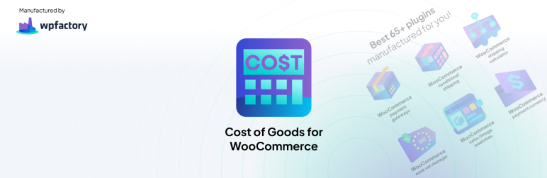 Cost Of Goods Sold (COGS): Cost & Profit Calculator For WooCommerce Preview Wordpress Plugin - Rating, Reviews, Demo & Download