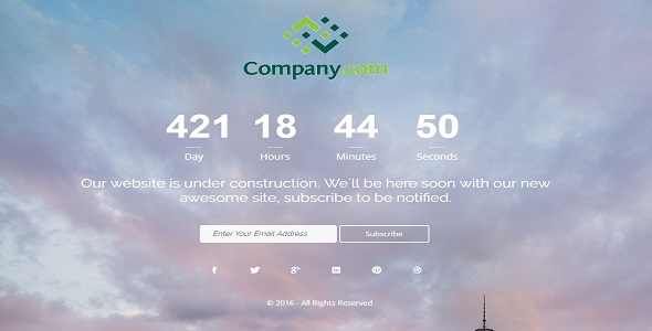 Countdown | Coming Soon Preview Wordpress Plugin - Rating, Reviews, Demo & Download