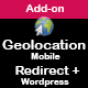 Country And Mobile Redirect For WordPress – AddOn