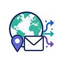 Country Email Router