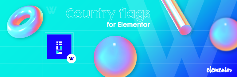 Country Flags For Elementor Preview Wordpress Plugin - Rating, Reviews, Demo & Download