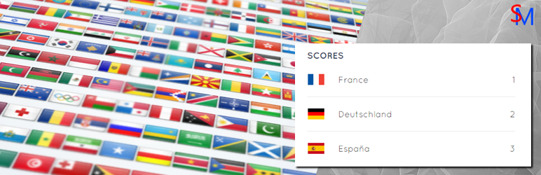 Country Flags Info Widget Preview Wordpress Plugin - Rating, Reviews, Demo & Download