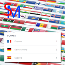Country Flags Info Widget