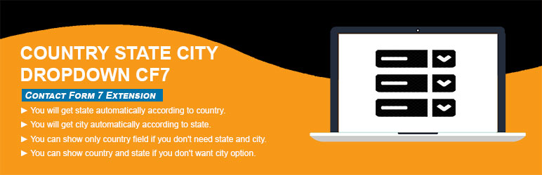 Country State City Dropdown CF7 Preview Wordpress Plugin - Rating, Reviews, Demo & Download