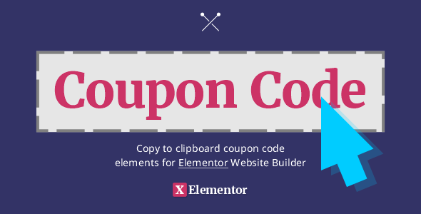 Coupon Code For Elementor Preview Wordpress Plugin - Rating, Reviews, Demo & Download