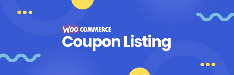 Coupon Listing For WooCommerce Preview Wordpress Plugin - Rating, Reviews, Demo & Download