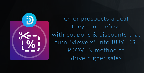 Coupons Addon For WPDigiPro Preview Wordpress Plugin - Rating, Reviews, Demo & Download