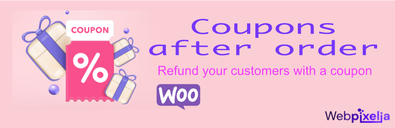Coupons After Order For WooCommerce Preview Wordpress Plugin - Rating, Reviews, Demo & Download