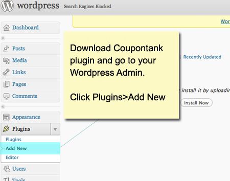Coupontank Coupons Preview Wordpress Plugin - Rating, Reviews, Demo & Download